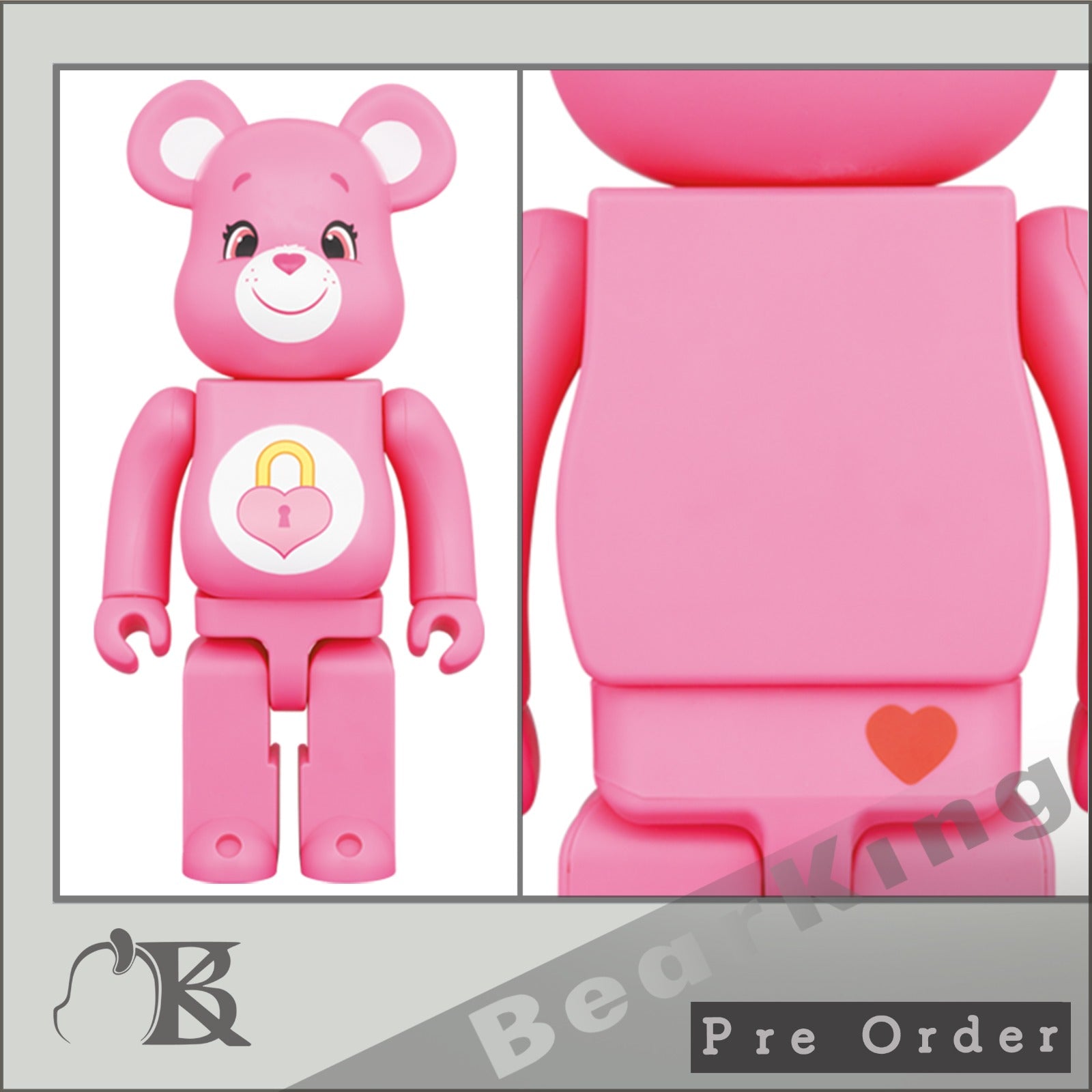 期間限定送料無料】【期間限定送料無料】BE@RBRICK Care Bears(TM) 400