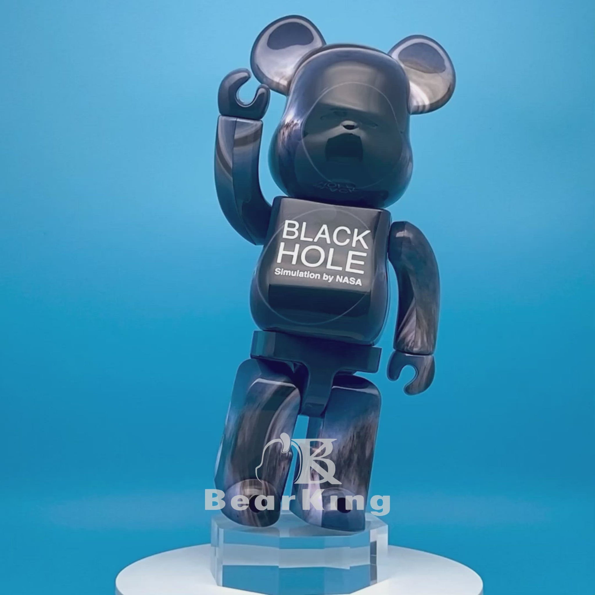 BLACK HOLE BE@RBRICK 100％ & 400％　4セット