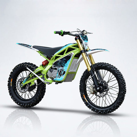 MOTOCROSS électrique E.TIME 12KW 21/18 - EuroImportMoto Dirt bike