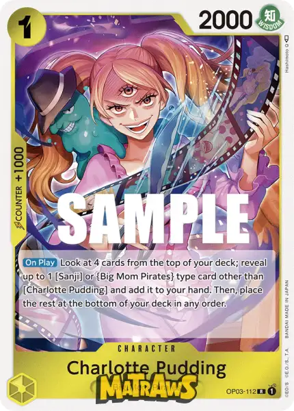 Charlotte Katakuri - OP03-099 - Leader – One Piece Singles