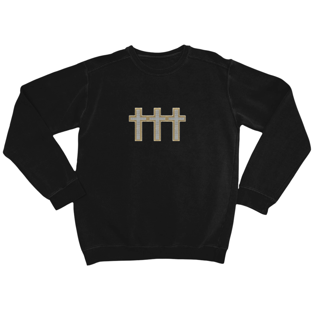 ††† Tour 2024 Crewneck Bling - Crosses US product image