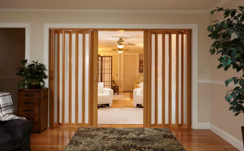 The Advantages of Accordion Interior Doors | Best Prices and Savings | Buy Door Online