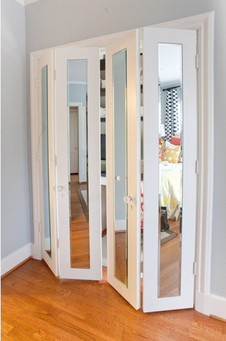 The Advantages of Bi-fold Closet Doors | Best Prices and Savings | Buy Door Online