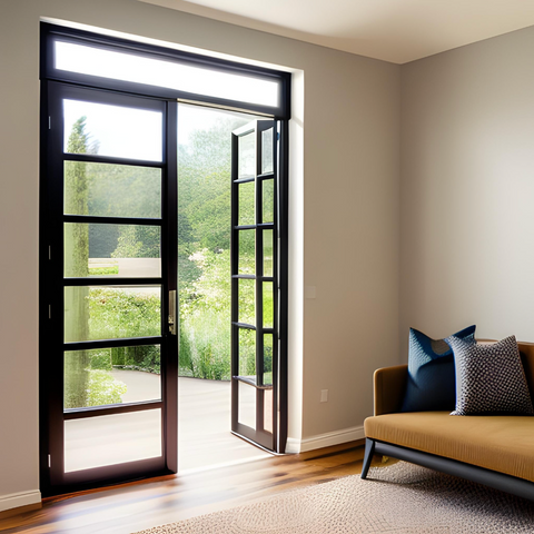 The Pros and Cons of Glass Interior Doors | Best Prices and Savings | Buy Door Online
