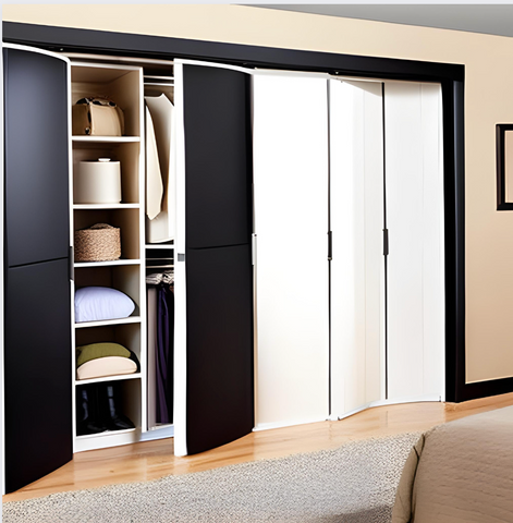 The Advantages of Bi-fold Closet Doors | Best Prices and Savings | Buy Door Online