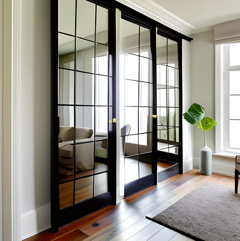 The Advantages of Mirrored Interior Doors | Best Prices and Savings | Buy Door Online