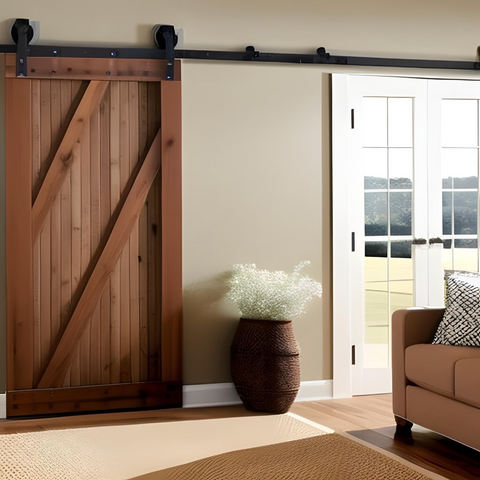 The Benefits Of Sliding Barn Doors In Interior Design | Wood | Panel | Interior Doors | Best Prices and Savings | Buy Door Online