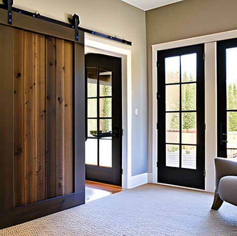 The Benefits Of Sliding Barn Doors In Interior Design | Wood | Panel | Interior Doors | Best Prices and Savings | Buy Door Online