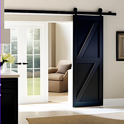 The Benefits Of Sliding Barn Doors In Interior Design | Wood | Panel | Interior Doors | Best Prices and Savings | Buy Door Online