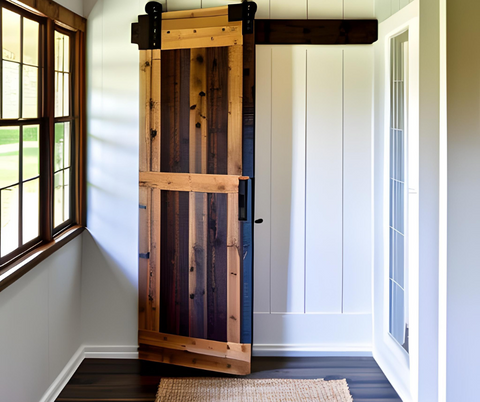 How To Choose Interior Doors For Farmhouse-Style Homes | Glass | Wood | Panel | Interior Doors | Best Prices and Savings | Buy Door Online