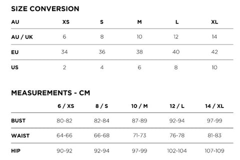 By Johnny Size Guide