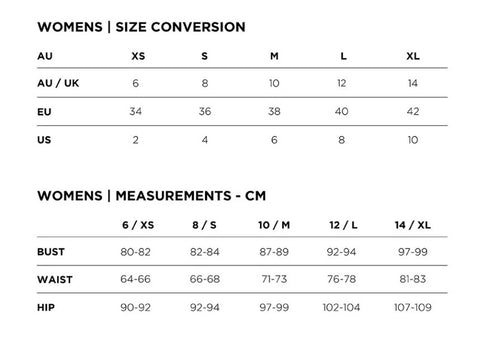 By Johnny Size Guide