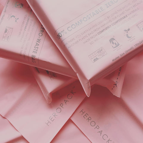 Hero Mailers in Pink at She Creates Stories