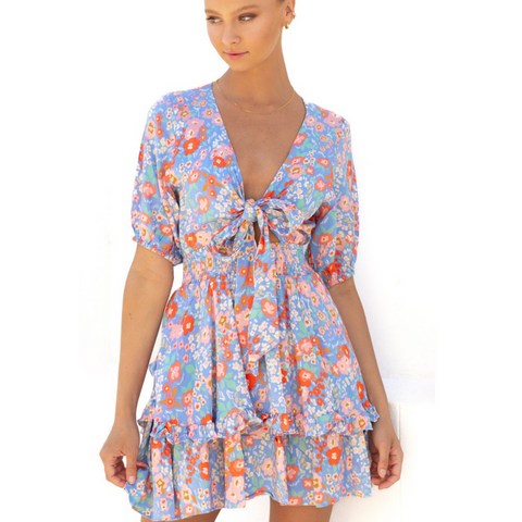 Shop the Lizzie Mini Dress from Paper Heart 