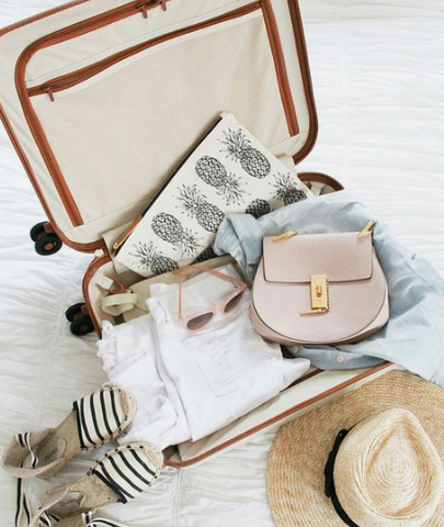 Packed Suitcase