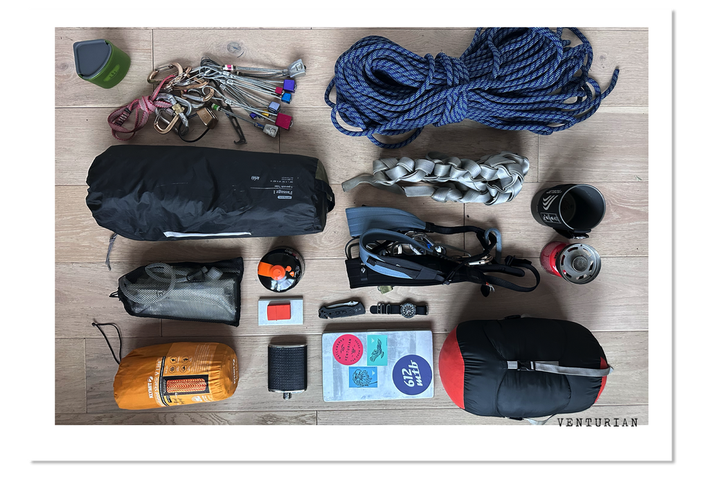 venturian watchworks camping kit photograph
