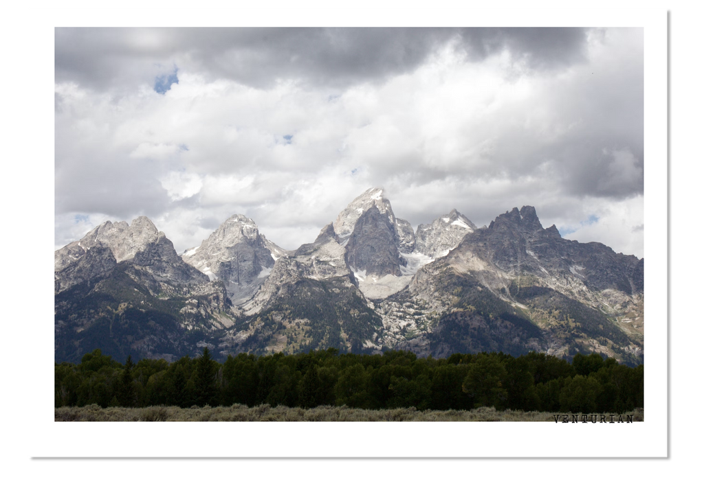 The Grand Tetons as featured by Venturian WatchWorks