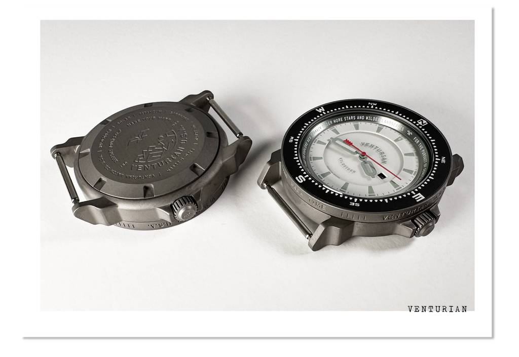 Venturian Wildsider Watch Case Design