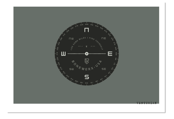Compass design by Venturian founder Jason Strong is the inspiration behind the watch brand