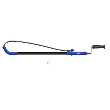 Kobalt 1/4-in x 15-ft High Carbon Wire Hand Auger for Drain | 58920
