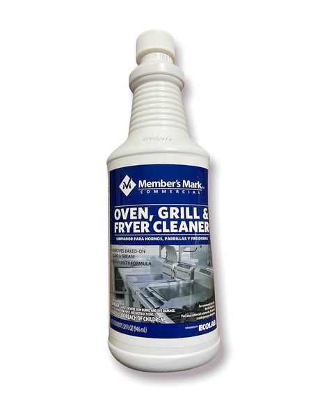 Member's Mark Commercial Oven Grill and Fryer Surface Cleaner, 32oz - 3  Pack for sale online