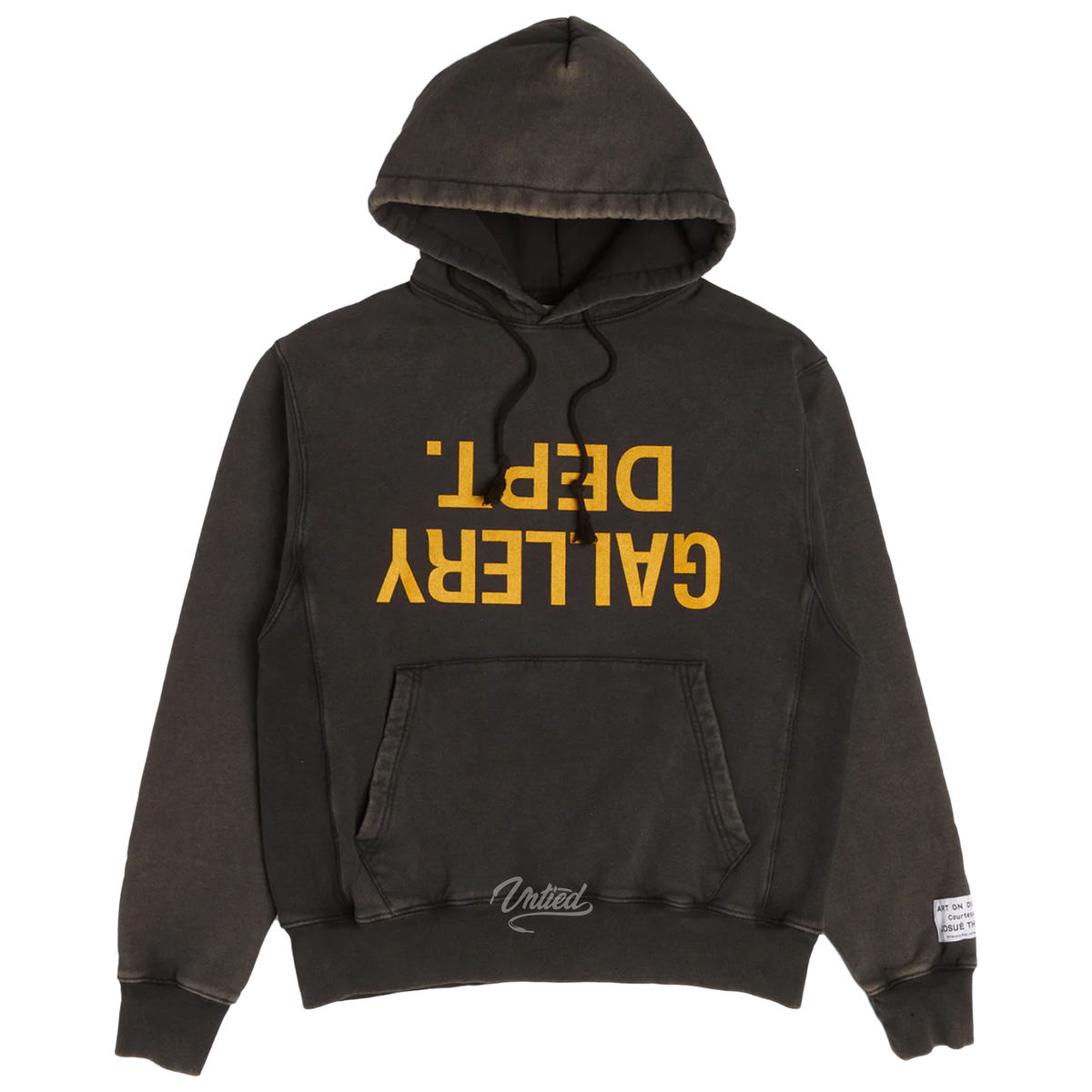 VIRGIL ABLOH FOS - Hoodie Black