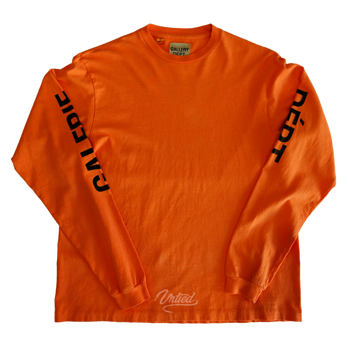 Flo Orange Gallery Dept Tee Brand New Size Small $350 Cream