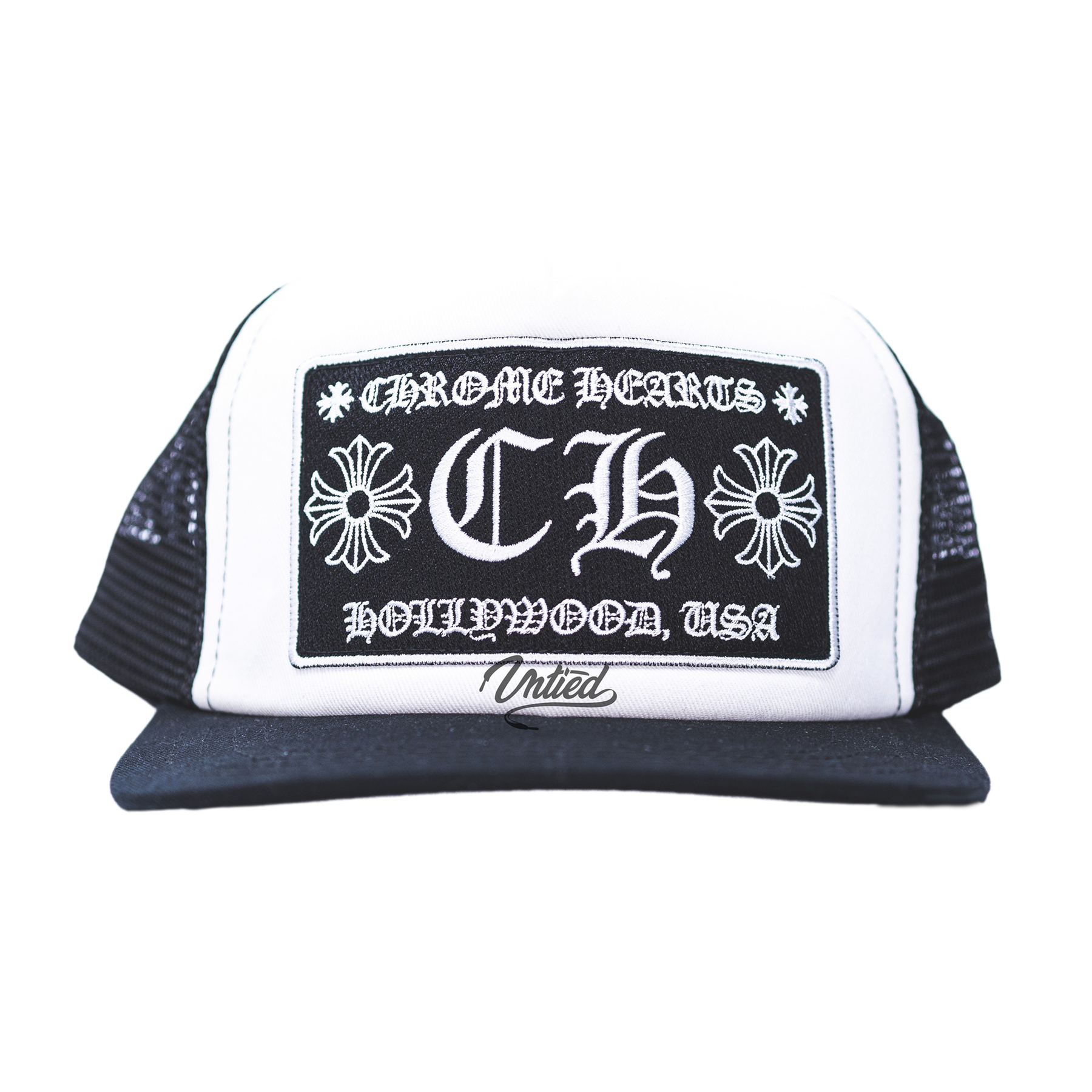 1点のみ】Chrome Hearts Tracker MESH CAP 黒 | icseindian.in