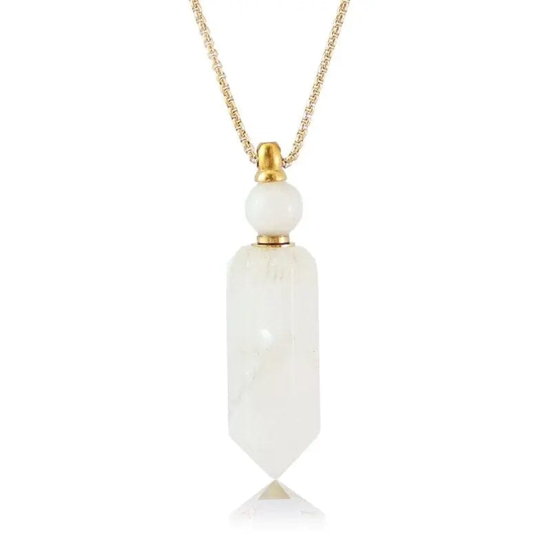 Natural Gemstone Urn Necklace 0 Custom Items   