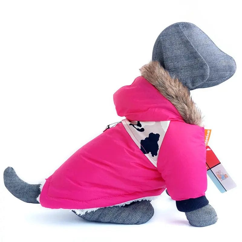 Winter Pet Dog Clothes Warm For Small Dogs Pets Puppy Costume French Bulldog Outfit Coat Waterproof Jacket Chihuahua Clothing Custom Items