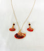 Necklace-Earring Set #11-351034