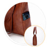 Buy Online Elena Handbags Leather Tote Work Bag with Zipper