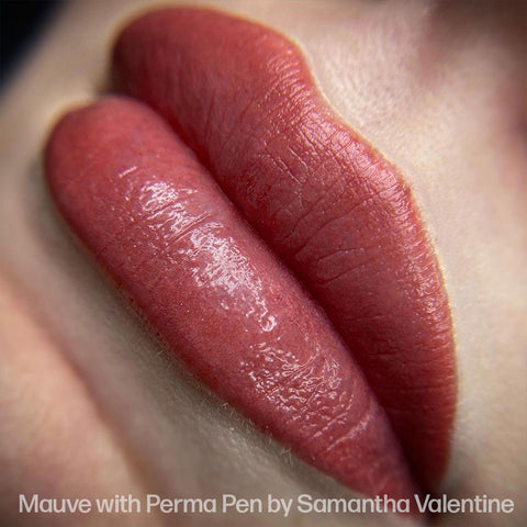 Mauve Lip UGC with Perma Pen by Samantha Valentine