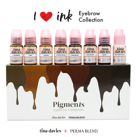 Celebrating two years of the I heart Ink Collection