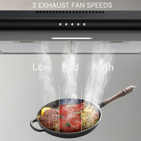 exhaust fan 3-speed