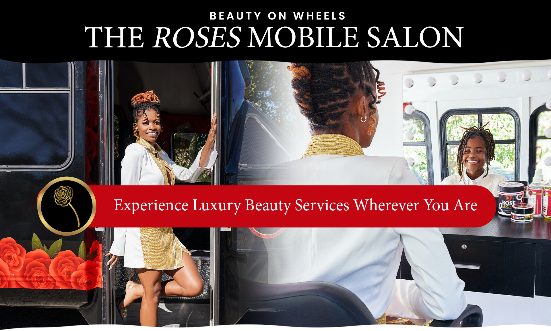 Book our mobile salon
