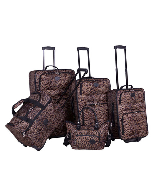 Shop American Flyer Fleur De Lis 4 Piece Lugg – Luggage Factory