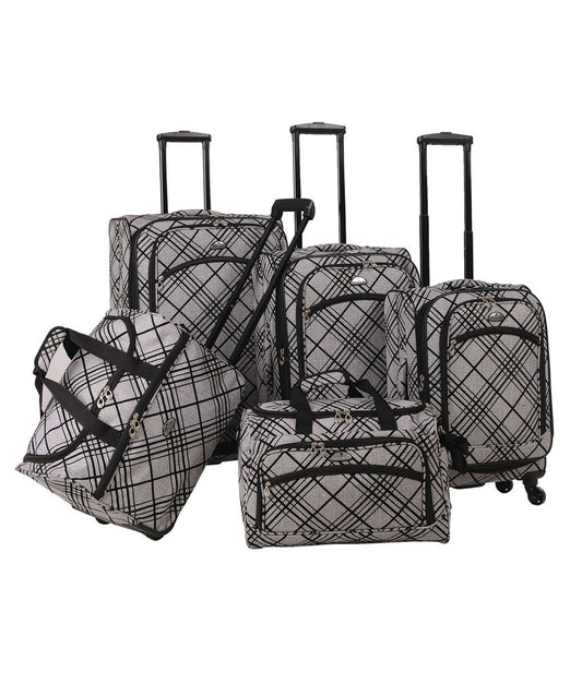 Shop American Flyer Astor 5-Piece Spinner Lug – Luggage Factory