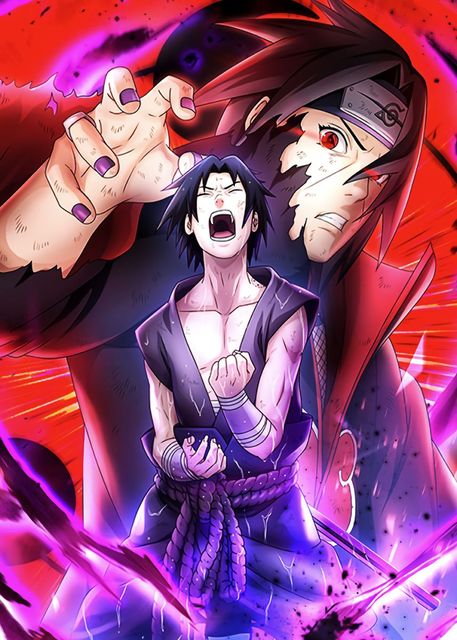 Naruto 'Mad Sasuke vs Itachi' Jigsaw Puzzle — Winston Puzzles