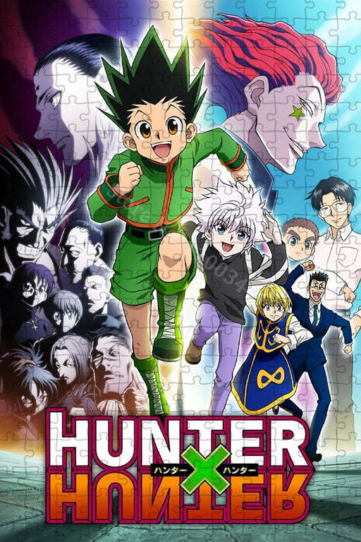 Hunter X Hunter 'Cheeky Hunters 2.0' Jigsaw Puzzle — Winston Puzzles