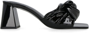 Lamar patent leather mules-1