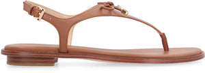Nori leather sandals-1