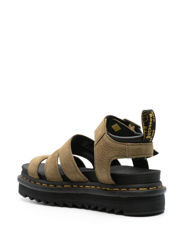 Dr. Martens Sandals Green-1