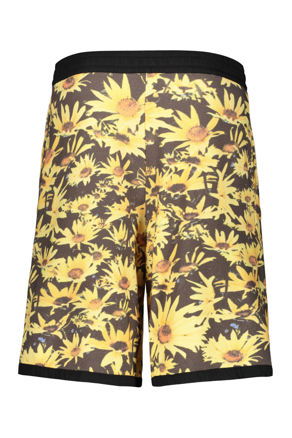 Printed bermuda shorts-1