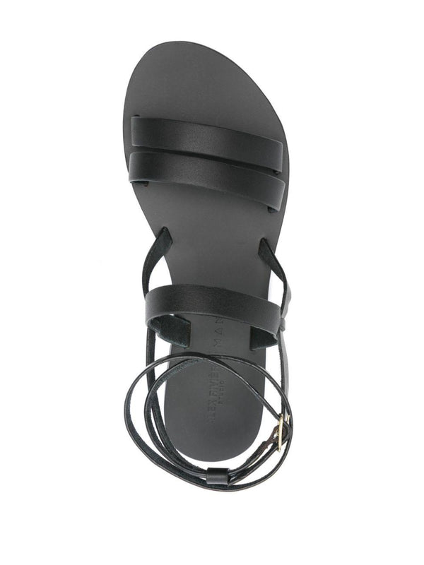 MANEBI Sandals Black-1