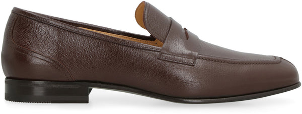 Saix leather loafers-1