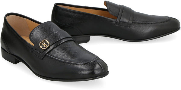 Sadei leather loafers-2