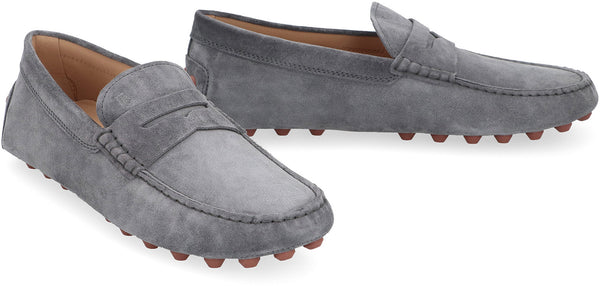 Gommino suede loafers-2