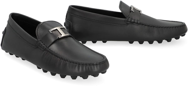 Gommino leather loafers-2