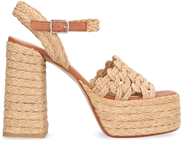 Faye espadrille sandals-1